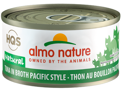 Almo Nature Natural - Tuna in Broth Pacific Style, 2.47oz