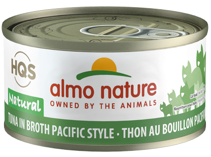 Almo Nature Natural - Tuna in Broth Pacific Style, 2.47oz