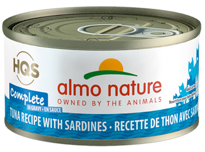Almo Nature Complete - Tuna with Sardines in Gravy, 2.47oz