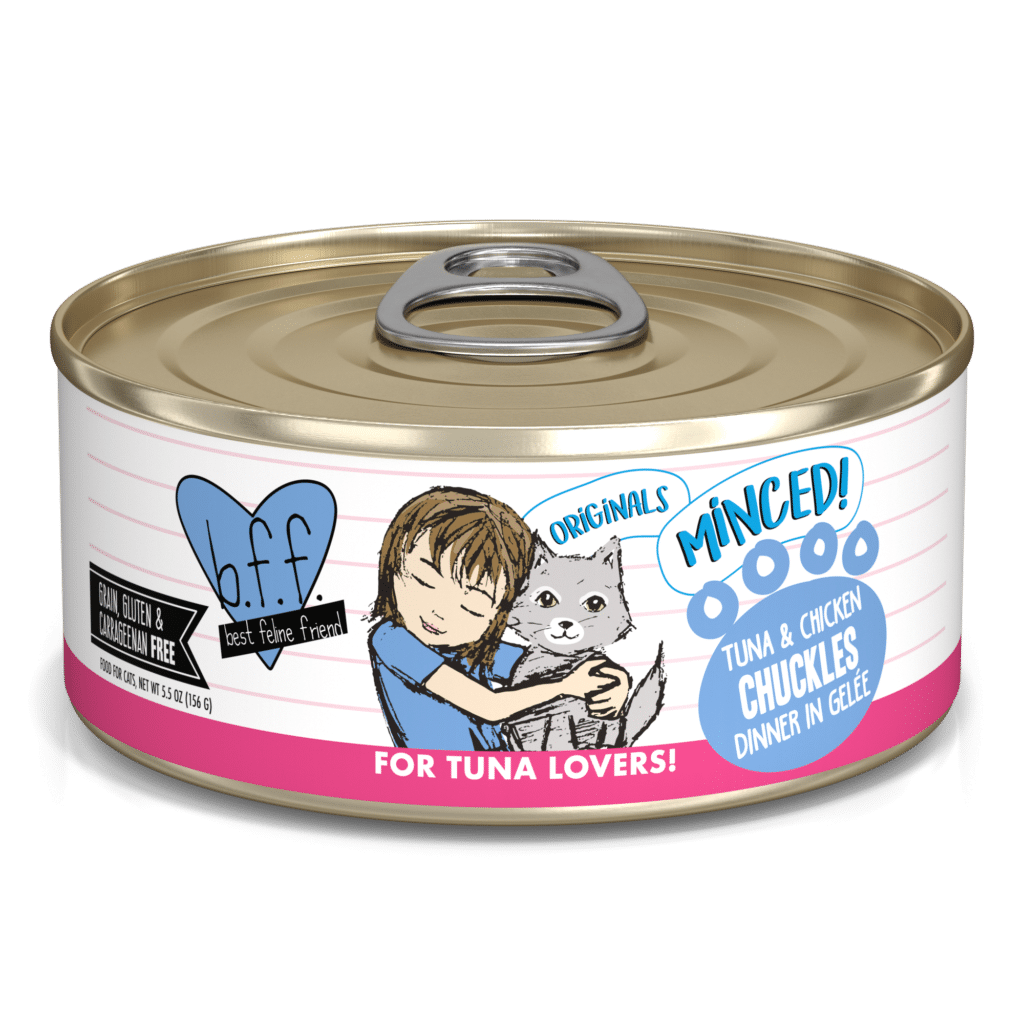 Weruva BFF Tuna & Chicken Chuckles Dinner in Gelée (2 sizes)