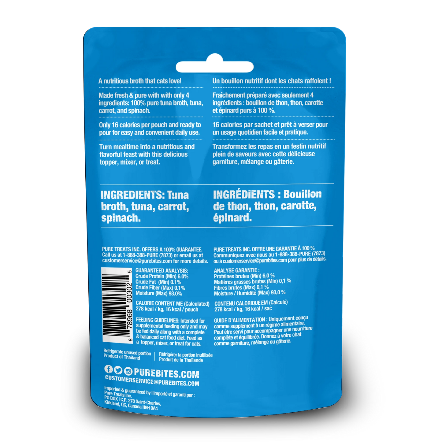 Broths -Wild Tuna & Vegetables