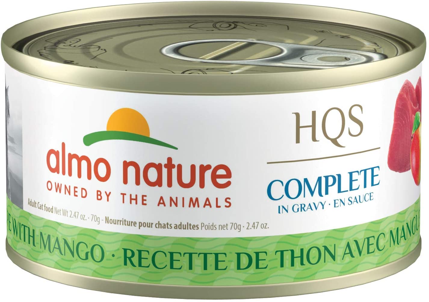 Almo Nature Complete - Tuna with Mango in Gravy, 2.47oz