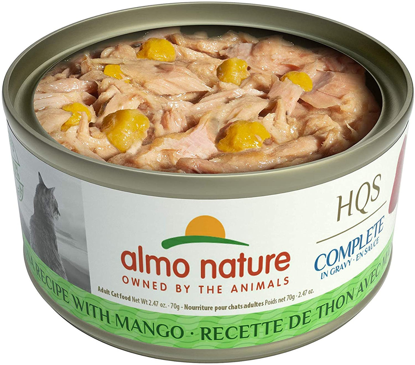 Almo Nature Complete - Tuna with Mango in Gravy, 2.47oz
