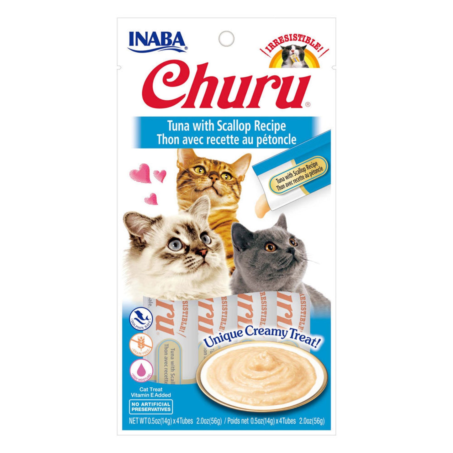 Churu Purees Tuna with Scallop Recipe