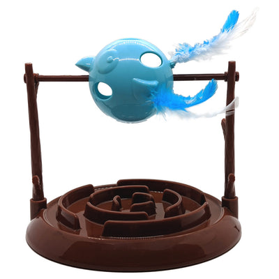 The Twirly Bird Snacker