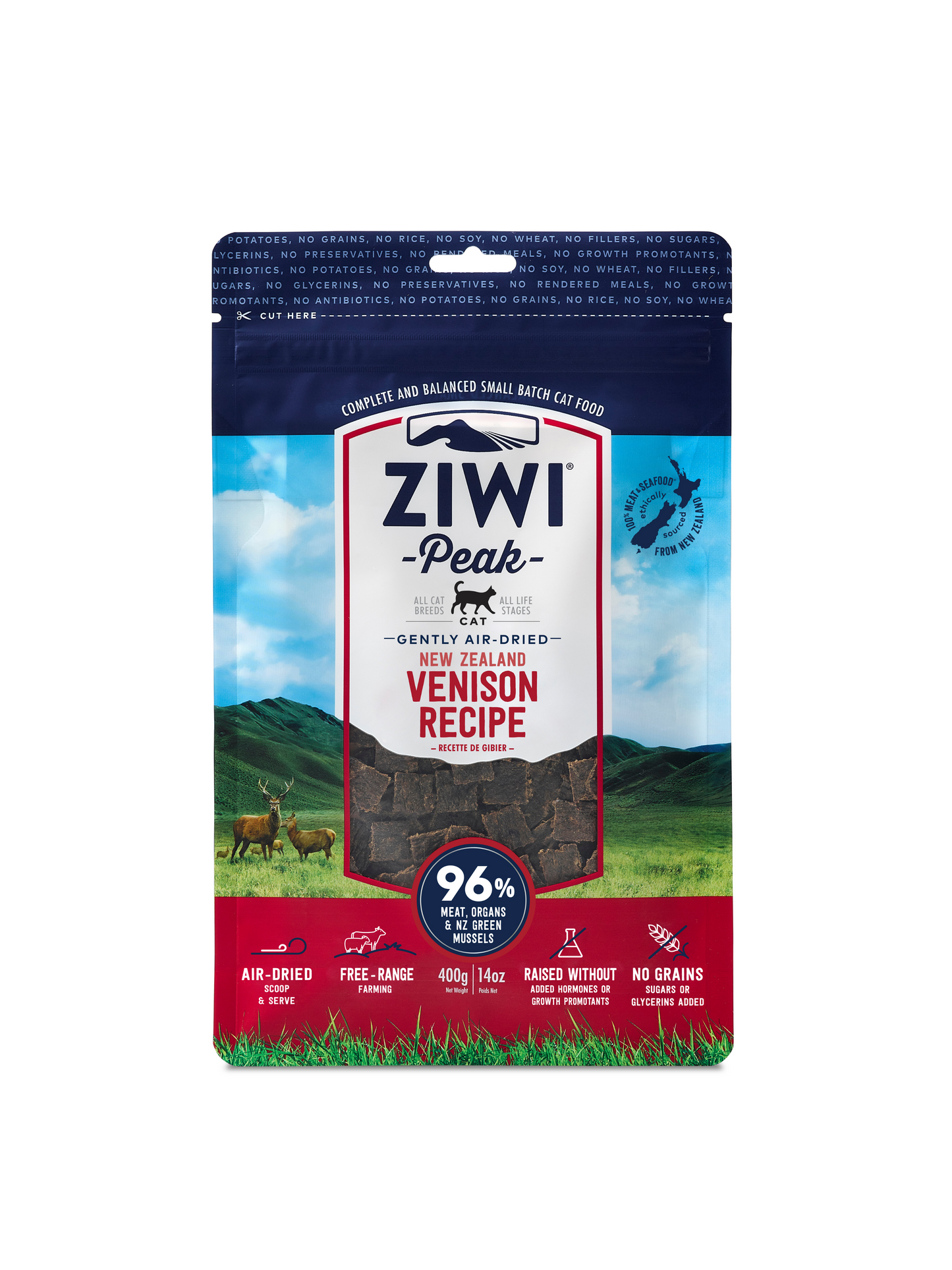 ZIWI® Peak Air Dried Venison Recipe