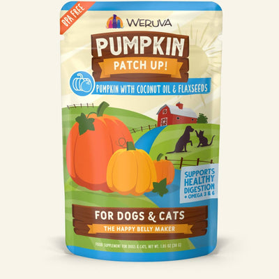 Weruva Pumpkin Patch Up! - Pumpkin with Coconut Oil & Flaxseeds Supplement (2 sizes)