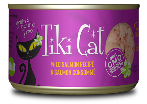 Tiki Cat® Luau™ Salmon