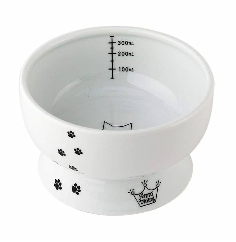 Raised Cat Water Bowl (Cat)