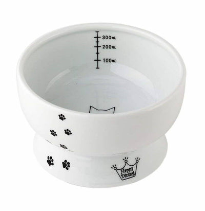 Raised Cat Water Bowl (Cat)