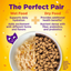 Wellness® Appetizing Entrées™ Shredded Chicken Recipe in Sauce Wet Cat Food