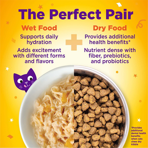 Wellness® Appetizing Entrées™ Shredded Chicken Recipe in Sauce Wet Cat Food
