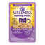 Wellness® Appetizing Entrées™ Shredded Chicken & Salmon Recipe in Sauce Wet Cat Food
