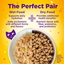 Wellness® Appetizing Entrées™ Shredded Chicken & Salmon Recipe in Sauce Wet Cat Food