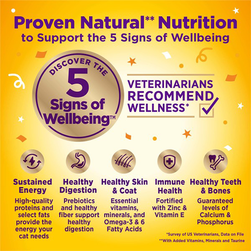 Wellness® Appetizing Entrées™ Flaked Tuna Recipe in Broth Wet Cat Food
