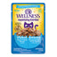Wellness® Appetizing Entrées™ Flaked Tuna & Tilapia Recipe in Broth Wet Cat Food