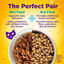 Wellness® Appetizing Entrées™ Flaked Tuna & Tilapia Recipe in Broth Wet Cat Food