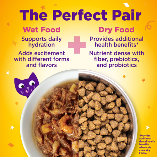 Wellness® Appetizing Entrées™ Flaked Tuna, Mackerel & Shrimp in Broth Wet Cat Food