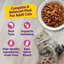 Wellness® Appetizing Entrées™ Flaked Tuna, Mackerel & Shrimp in Broth Wet Cat Food