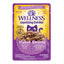 Wellness® Appetizing Entrées™ Flaked Tuna & Cod Recipe in Broth Wet Cat Food