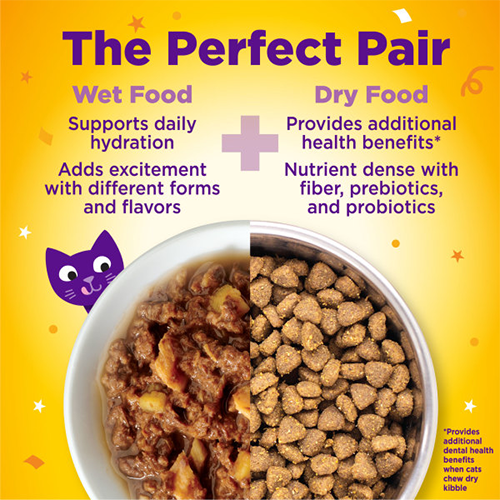 Wellness® Appetizing Entrées™ Flaked Tuna & Cod Recipe in Broth Wet Cat Food