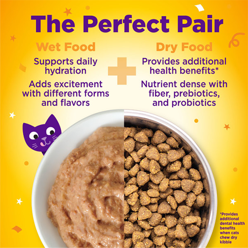 Wellness® Appetizing Entrées™ Mousse Chicken Recipe Infused with Broth Wet Cat Food