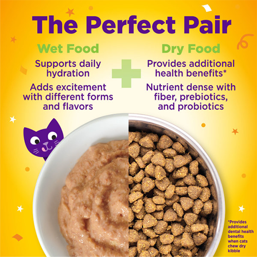 Wellness® Appetizing Entrées™ Mousse Chicken & Turkey Recipe Infused with Broth Wet Cat Food