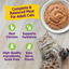 Wellness® Appetizing Entrées™ Mousse Chicken & Turkey Recipe Infused with Broth Wet Cat Food