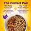 Wellness® Appetizing Entrées™ Flaked Favorites, Seafood Variety Pack Wet Cat Food