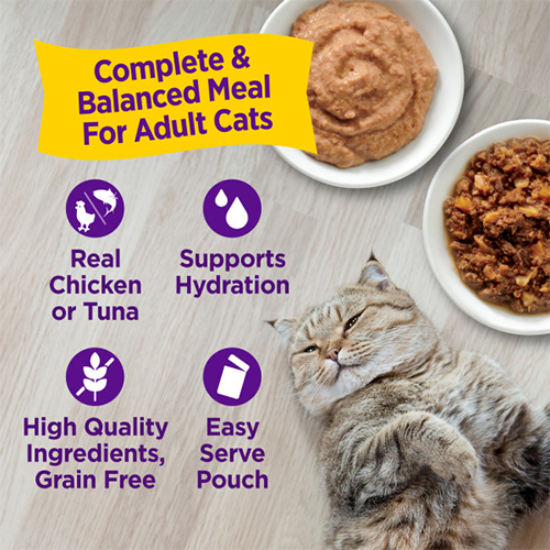 Wellness® Appetizing Entrées™ Little-a-This, Little-a-That, Seafood & Poultry Variety Pack Wet Cat Food