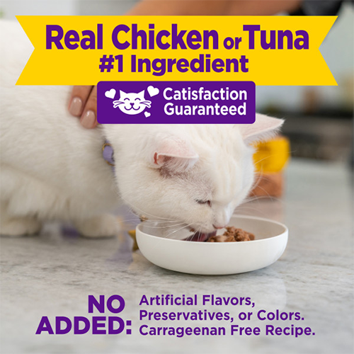 Wellness® Appetizing Entrées™ Little-a-This, Little-a-That, Seafood & Poultry Variety Pack Wet Cat Food