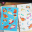 Maofrens Vacation Sticker Sheet