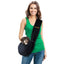 Furry Fido Classic Pet Sling - Black