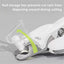 ALL FOR PAWS Pet Salon LED Nail Clipper