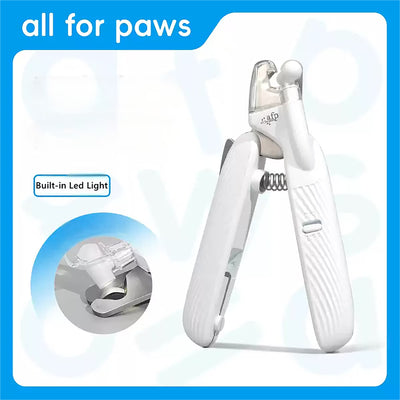 ALL FOR PAWS Pet Salon LED Nail Clipper