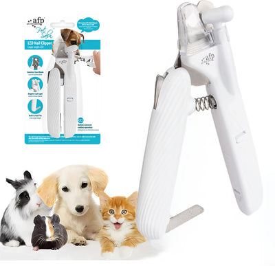 ALL FOR PAWS Pet Salon LED Nail Clipper