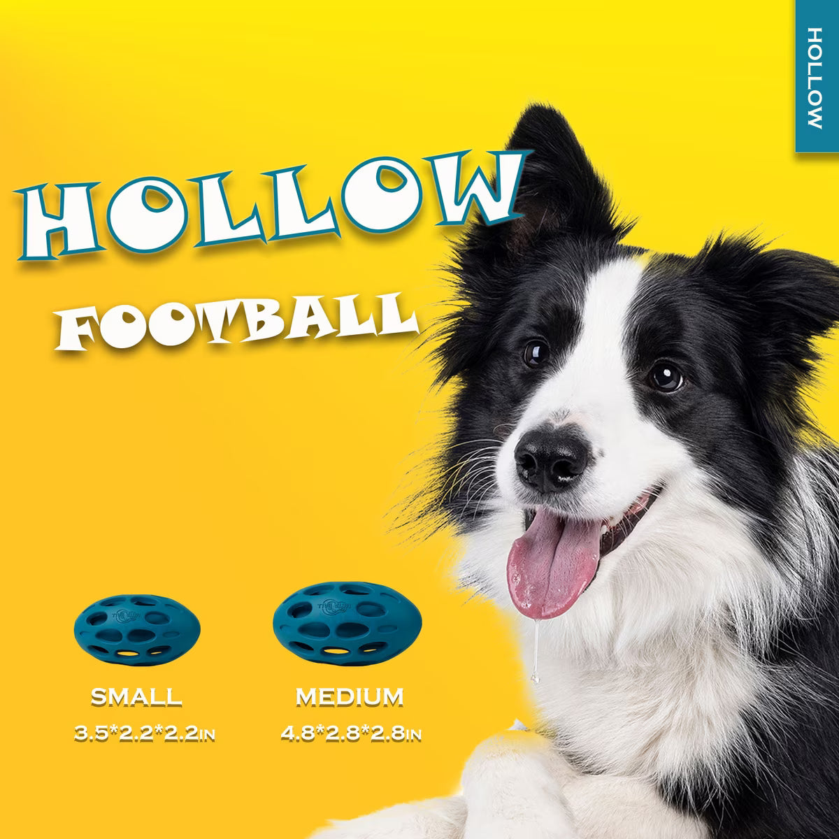 ALL FOR PAWS Meta Ball Wiggle Holey Roller