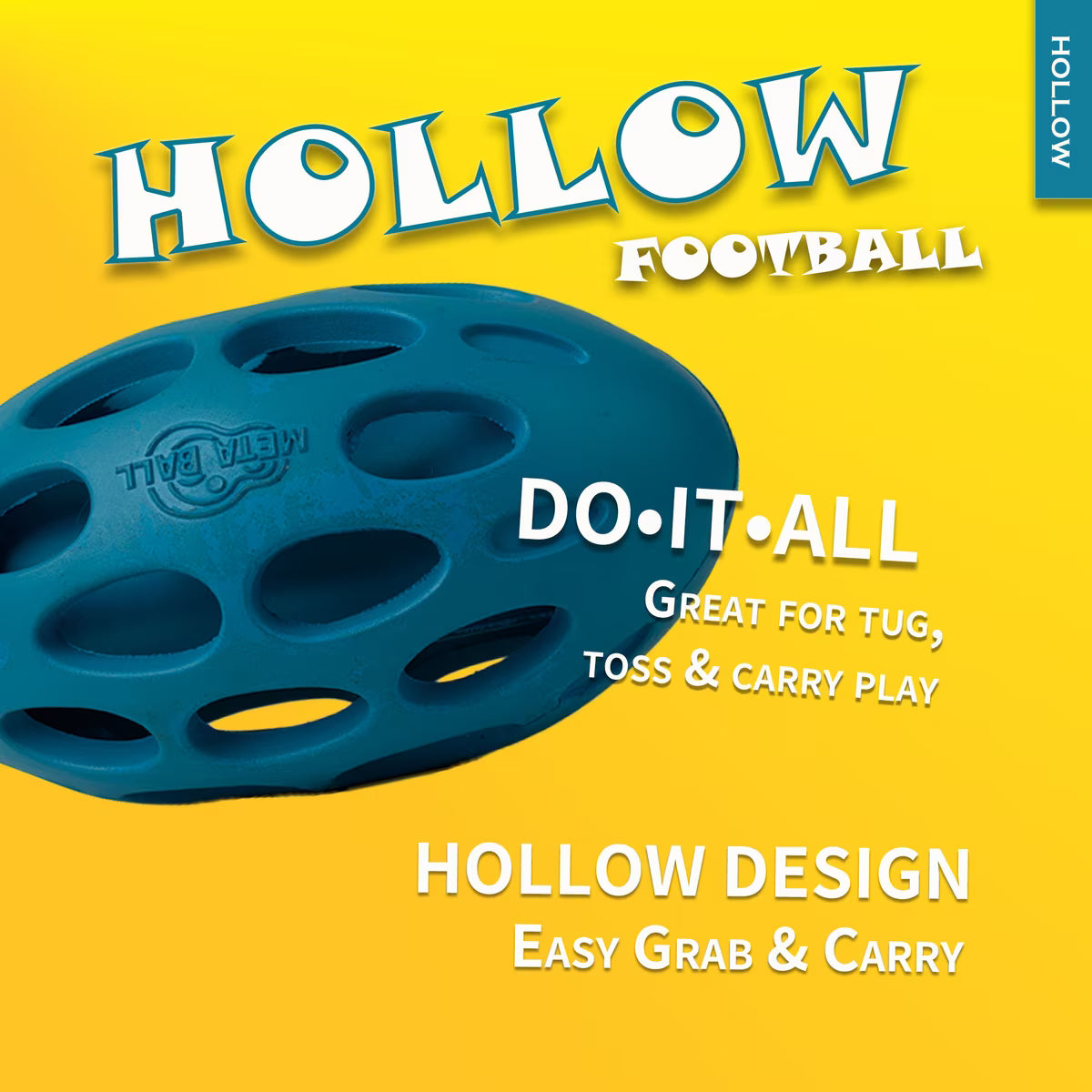 ALL FOR PAWS Meta Ball Wiggle Holey Roller
