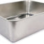 Go Fresh Stainless Steel Litter Pan 52.5 X 40 X 15 cm