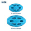 ALL FOR PAWS Meta Ball Wiggle Holey Roller