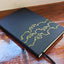 Black Cat Gold Foil Journal
