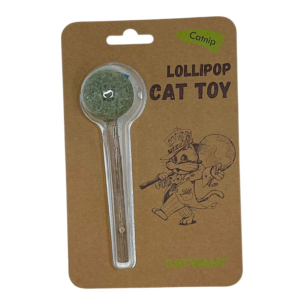 Silvervine/Catnip Lollipop