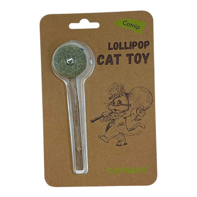Silvervine/Catnip Lollipop