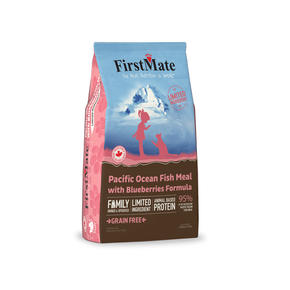 Pacific Ocean Fish Meal With Blueberries Formula Dry Food