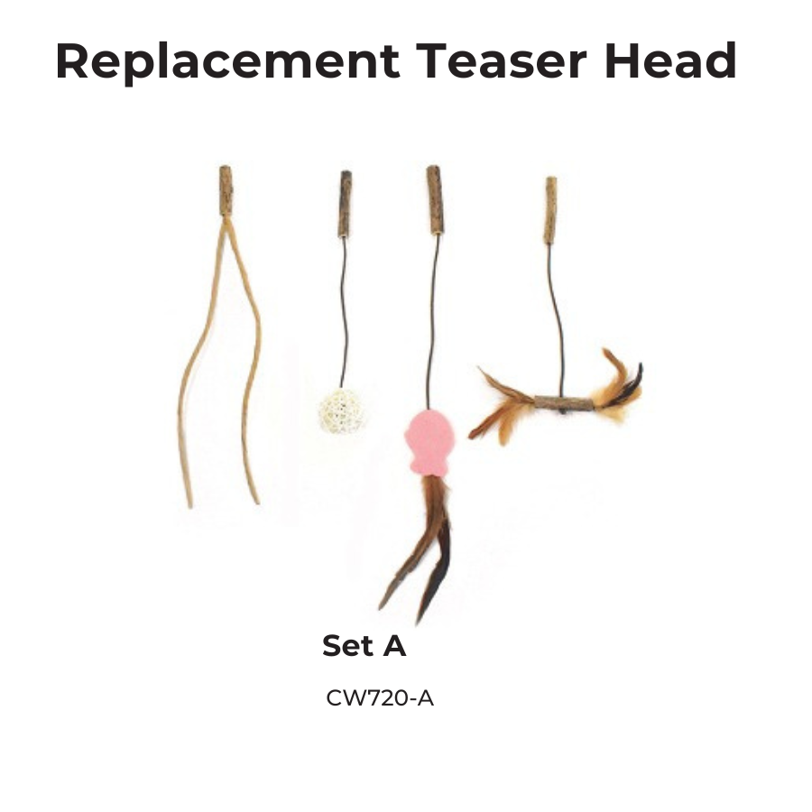 CATWANT Chirping Edition extra long cat teaser