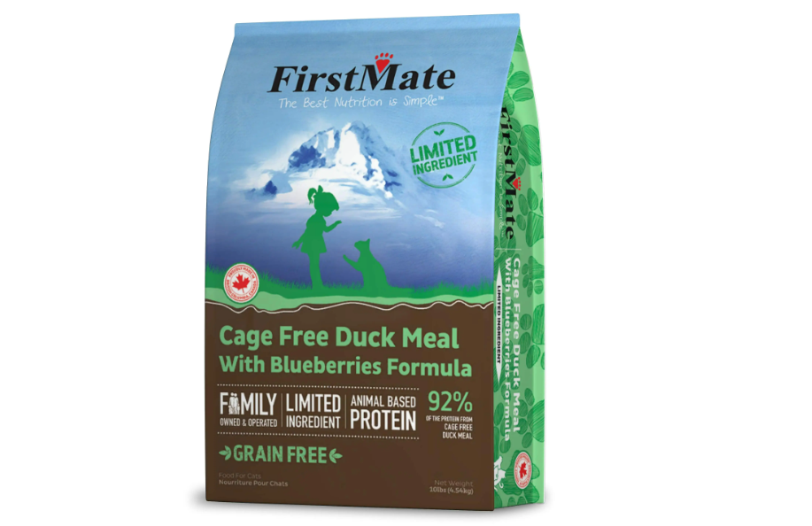 Cage Free Duck Meal & Blueberries Formula Dry Food