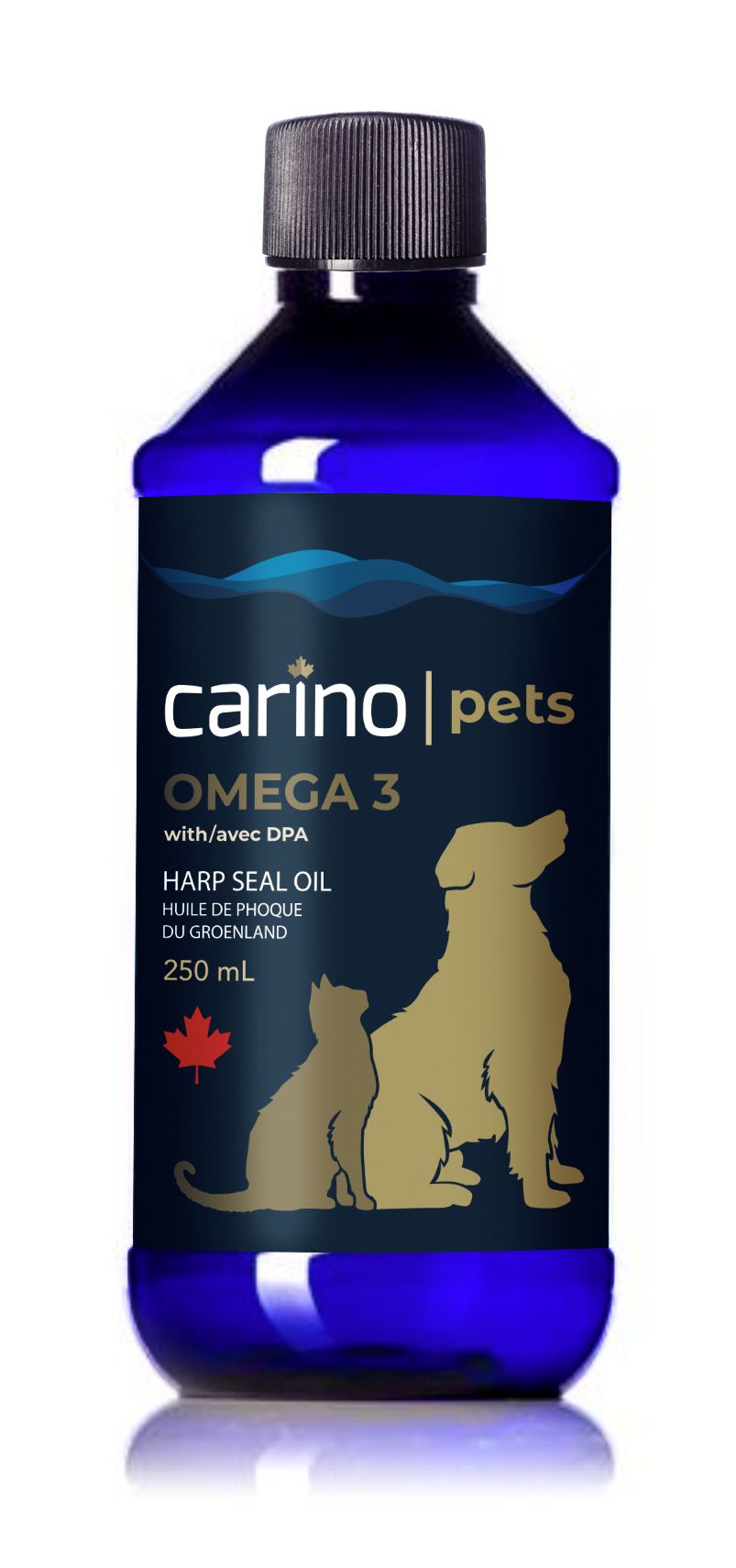 Carino Omega 3 Seal Oil - 250ml