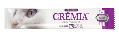 Oven-Baked Tradition Crèmia Lickable Treats Grain-Free Hairball Duck Cat 8pk of 12 Tubes 15g