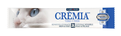 Oven-Baked Tradition Crèmia Lickable Treats Grain-Free Skin & Stomach Tuna Cat 8pk of 12 Tubes 15g