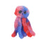 Bud'Z Cat Toy- Filled With Catnip - Octopus - Blue and Red 5in